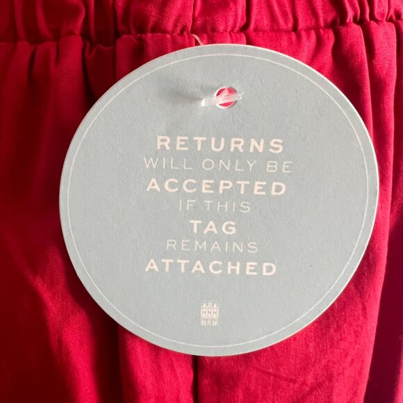 Hill House Home Livie Nap Shorts – Victorian Red – Size Medium - NWT - Picture 5 of 7